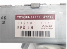 Recambio de centralita direccion asistida para toyota prius (nhw20) híbrido basis referencia OEM IAM (89650-47210)  