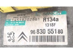 Recambio de compresor aire acond. para peugeot 407 coupé 2.0 hdi referencia OEM IAM 6453RF 9683055180 