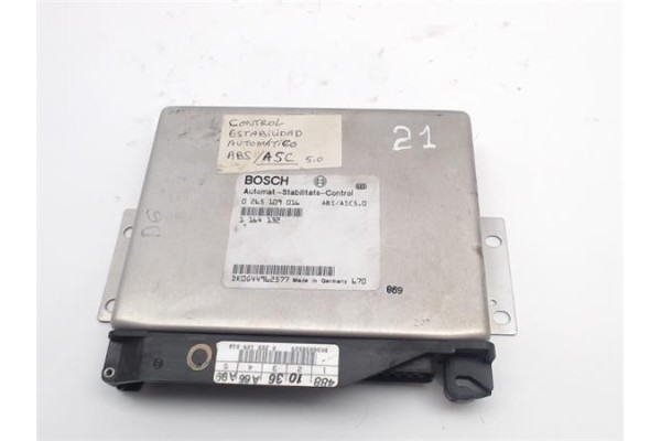 Recambio de centralita para bmw serie 5 berlina (e34) 2.5 525tds referencia OEM IAM 0265109016  