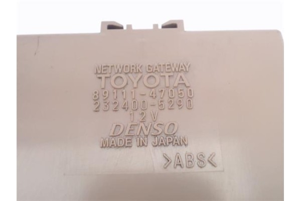 Recambio de centralita para toyota prius (nhw20) híbrido basis referencia OEM IAM (89111-47050) (232400-5290) 