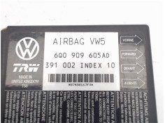 Recambio de centralita airbag para seat ibiza (6l1) referencia OEM IAM 6Q0909605AD 391002 