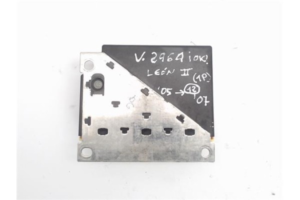 Recambio de centralita airbag para seat leon (1p1) referencia OEM IAM 3C0909605H 391129 