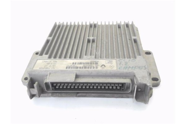 Recambio de centralita para renault clio i fase i / ii (b/c57) 1.2 (5/357y, 5/357k) referencia OEM IAM 7700868295 7700107694 