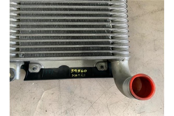 Recambio de intercooler para toyota yaris (ncp1/nlp1/scp1) 1.4 d-4d referencia OEM IAM 1794033010  