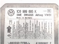 Recambio de centralita airbag para volkswagen polo iv (9n1) referencia OEM IAM 1C0909605K 5WK43125 
