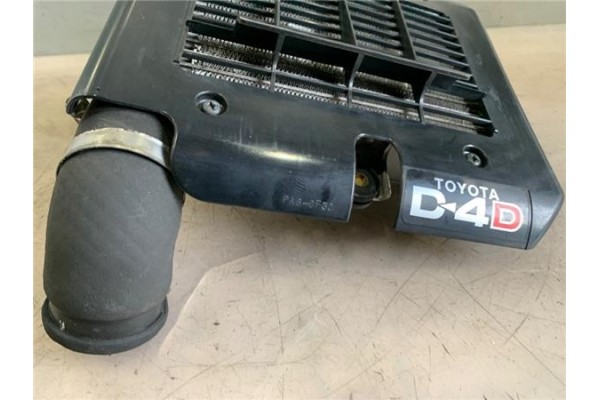 Recambio de intercooler para toyota yaris (ncp1/nlp1/scp1) 1.4 d-4d referencia OEM IAM 1794033010  