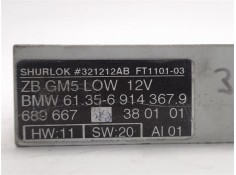 Recambio de centralita cierre para bmw serie 3 berlina (e46) 2.0 320d edition exclusiv referencia OEM IAM (689667) (61356914367)