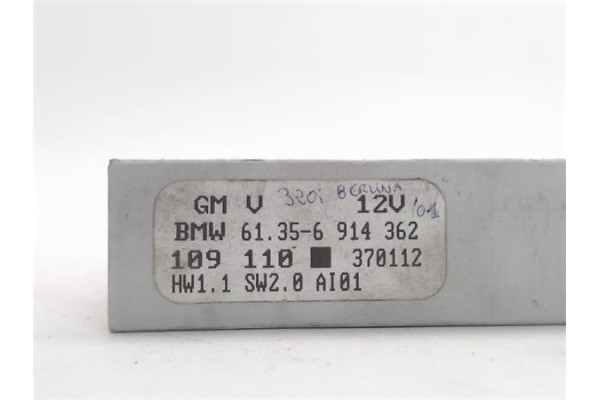 Recambio de centralita para bmw serie 3 berlina (e46) 2.2 320i referencia OEM IAM 61356914362 370112 