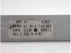 Recambio de centralita para bmw serie 3 berlina (e46) 2.0 320d referencia OEM IAM 61356914362 109110 