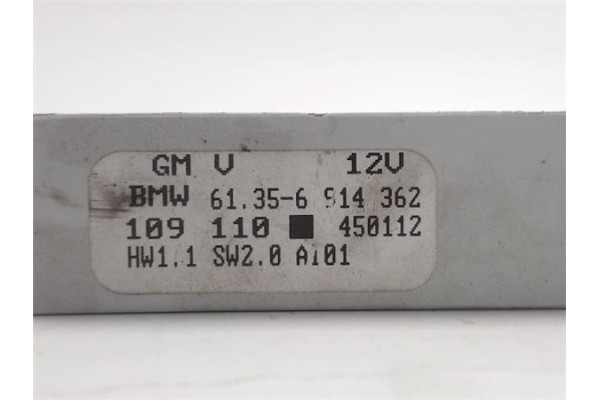 Recambio de centralita para bmw serie 3 berlina (e46) 2.0 320d referencia OEM IAM 61356914362 109110 