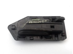 Recambio de maneta exterior delantero derecha para citroen berlingo 2.0 hdi referencia OEM IAM 9621422877  