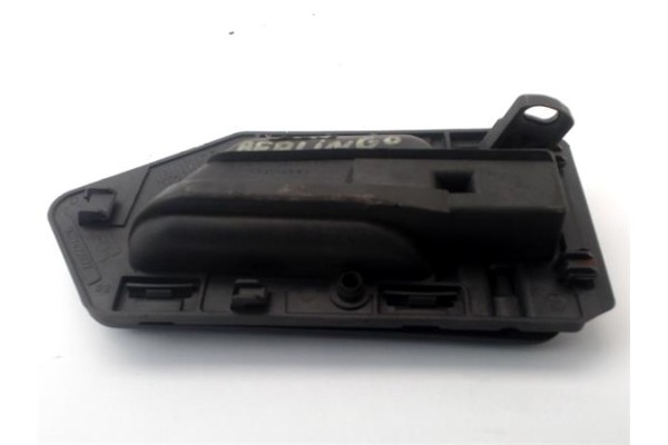 Recambio de maneta exterior delantero derecha para citroen berlingo 2.0 hdi referencia OEM IAM 9621422877  
