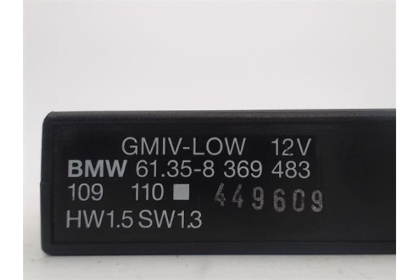 Recambio de centralita cierre para bmw serie 3 berlina (e36) 1.8 318i referencia OEM IAM (61358369483) (449609)  
