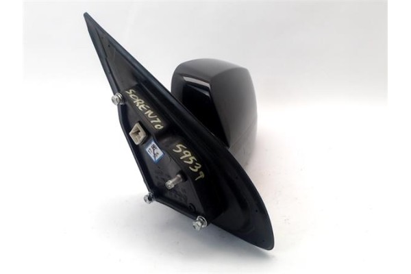 Recambio de retrovisor electrico izquierdo para kia sorento (bl) 2.5 crdi referencia OEM IAM 876013E220  
