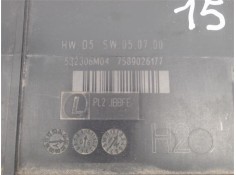 Recambio de centralita para bmw serie 1 berlina (e81/e87) 2.0 118d referencia OEM IAM (61359131778) (7589026177) 