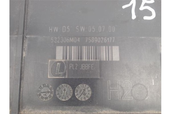 Recambio de centralita para bmw serie 1 berlina (e81/e87) 2.0 118d referencia OEM IAM (61359131778) (7589026177) 