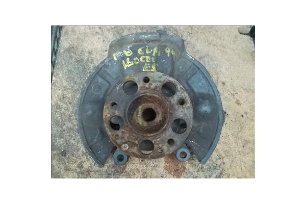 Recambio de mangueta delantero izquierda para mercedes-benz clase a (bm 168)(1997) 1.7 160 cdi (168.007) [1,7 ltr. - 44 kw cdi d