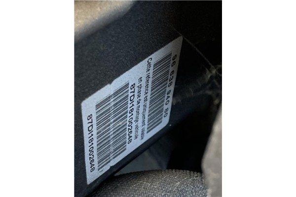 Recambio de nucleo abs para peugeot 407 coupé 2.0 hdi referencia OEM IAM 9663894080 87DI181002648 
