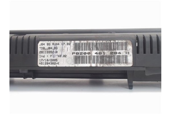 Recambio de cuadro completo para renault scenic ii (jm) 1.5 dci (jm1f) referencia OEM IAM (8200461294H)  
