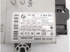Recambio de centralita cierre para bmw serie 1 berlina (e81/e87) referencia OEM IAM (5WK49412GBF) SIEMENS/VDO (61356964051) 