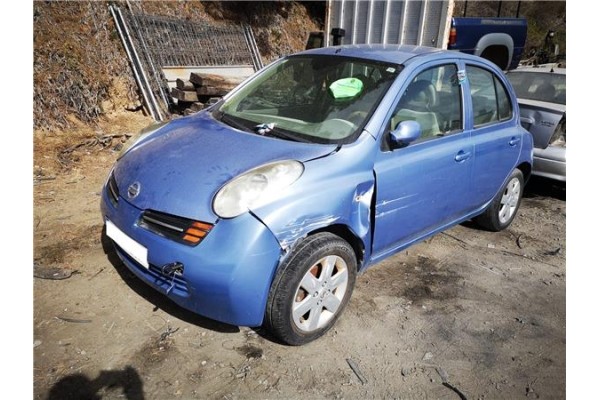 nissan micra iii (k12e) del año 2005