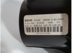 Recambio de motor calefaccion para citroen c4 berlina 1.4 16v referencia OEM IAM PF2A2 B9506 