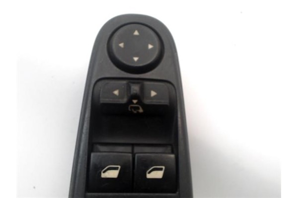 Recambio de mando elevalunas delantero izquierdo para citroen c4 picasso 2.0 hdi referencia OEM IAM 96639383ZD  