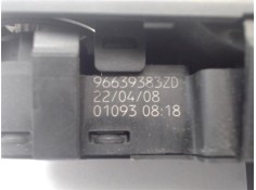 Recambio de mando elevalunas delantero izquierdo para citroen c4 picasso 2.0 hdi referencia OEM IAM 96639383ZD  