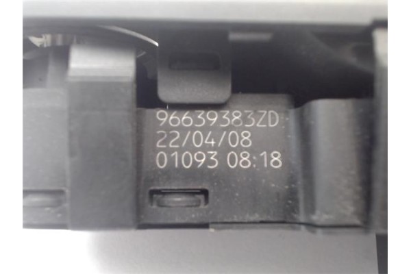 Recambio de mando elevalunas delantero izquierdo para citroen c4 picasso 2.0 hdi referencia OEM IAM 96639383ZD  
