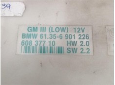 Recambio de centralita cierre para bmw serie 5 berlina (e39) 2.2 520i referencia OEM IAM (6010729013) (61356901226) 