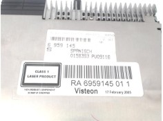 Recambio de radio / cd para bmw serie 1 berlina (e81/e87) 2.0 120d referencia OEM IAM 6959145  