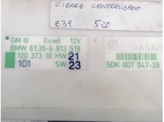 Recambio de centralita cierre para bmw serie 5 berlina (e39) 2.0 520i referencia OEM IAM (61356913519) (5DK007047-28) 