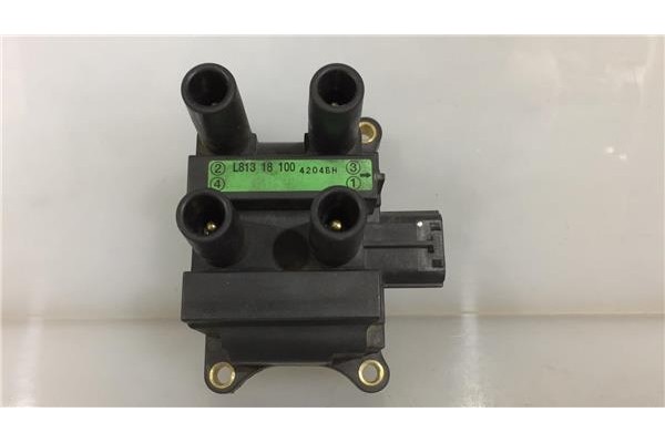 Recambio de bobina encendido para mazda 6 berlina (gg) 1.8 active (4-ptas.) referencia OEM IAM L81318100 4204BH 
