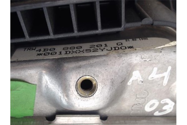 Recambio de airbag volante para audi a4 berlina (b5) referencia OEM IAM 4B0880201Q  
