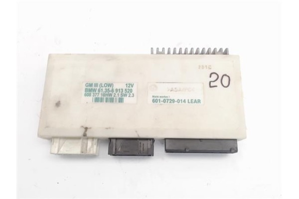 Recambio de centralita para bmw serie 5 berlina (e39) 2.5 525i exclusive referencia OEM IAM (61356913520) (6010729014) 