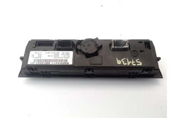 Recambio de mandos calefaccion / a.a. para bmw serie 1 berlina (e81/e87) 2.0 120d referencia OEM IAM 64116972031  