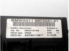 Recambio de mandos calefaccion / a.a. para bmw serie 1 berlina (e81/e87) 2.0 120d referencia OEM IAM 64116972031  