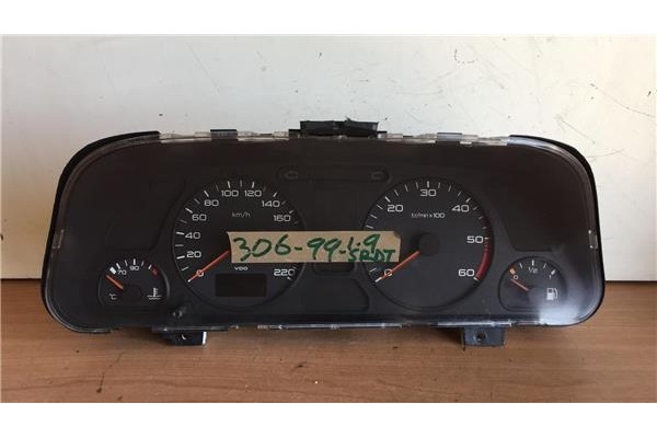 Recambio de cuadro completo para peugeot 306 (7b, n3, n5) 1.9 srdt referencia OEM IAM 9635408980 110008808070 