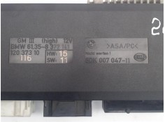Recambio de centralita para bmw serie 5 berlina (e39) 2.0 520d lifestyle referencia OEM IAM (61358372141) (5DK007047-11) 