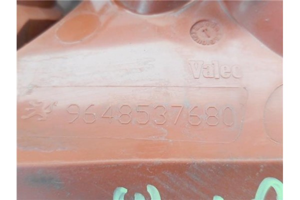 Recambio de piloto trasero izquierdo para peugeot 407 coupé 2.0 hdi referencia OEM IAM 9648537680 6350Y1 