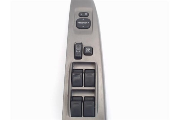 Recambio de mando elevalunas delantero izquierdo para toyota prius (nhw20) híbrido basis referencia OEM IAM (84820-47050)  