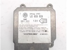 Recambio de centralita airbag para seat cordoba berlina (6k2) 1.9 dream (1997) referencia OEM IAM 1J0909609 5WK42800 