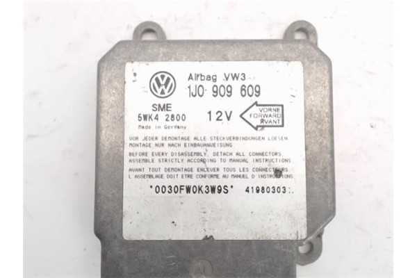 Recambio de centralita airbag para seat cordoba berlina (6k2) 1.9 dream (1997) referencia OEM IAM 1J0909609 5WK42800 