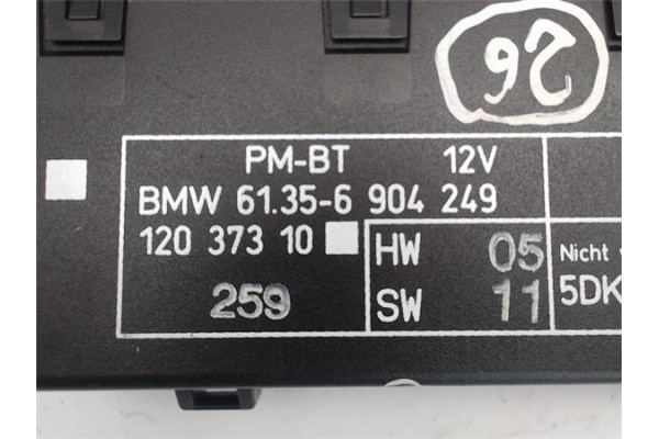 Recambio de centralita cierre para bmw serie 5 berlina (e39) referencia OEM IAM (61356904249) (5DK007358-15) 