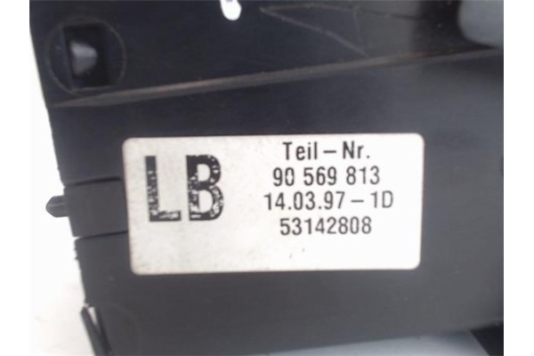 Recambio de mando de luces para opel vectra b berlina referencia OEM IAM 90569813  