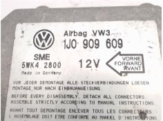 Recambio de centralita airbag para seat cordoba berlina (6k2) 1.9 dream (1997) referencia OEM IAM 1J0909609 5WK42800 