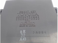 Recambio de centralita cierre para toyota prius (nhw20) híbrido basis referencia OEM IAM (89990-47023) (232500-0320) 