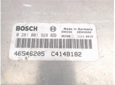 Recambio de centralita para fiat bravo (182) 1.9 jtd 105 / 100 trofeo referencia OEM IAM (46546205) (0281001928) 