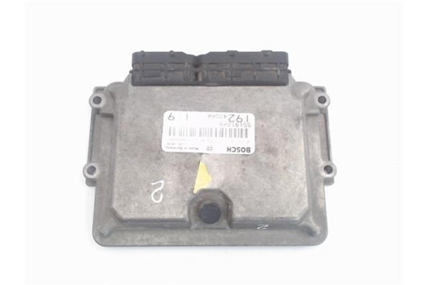 Recambio de centralita para fiat stilo (192) 1.9 jtd 100 feel referencia OEM IAM (55191209) (0281011553) 