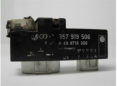 Recambio de caja fusibles/rele para seat ibiza (6k1) 1.9 tdi referencia OEM IAM 357919506  357919506A , AUDI | 3A0919506 , SEAT 